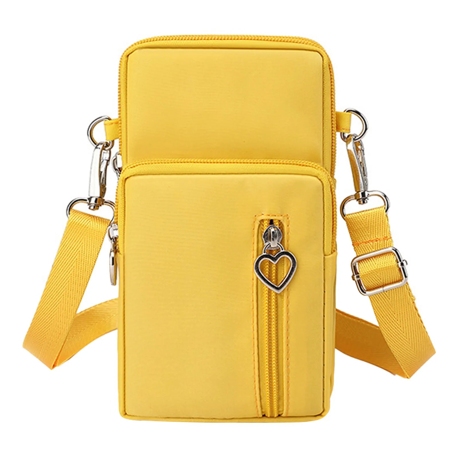 Stylish Women's Zipper Shoulder Handbag