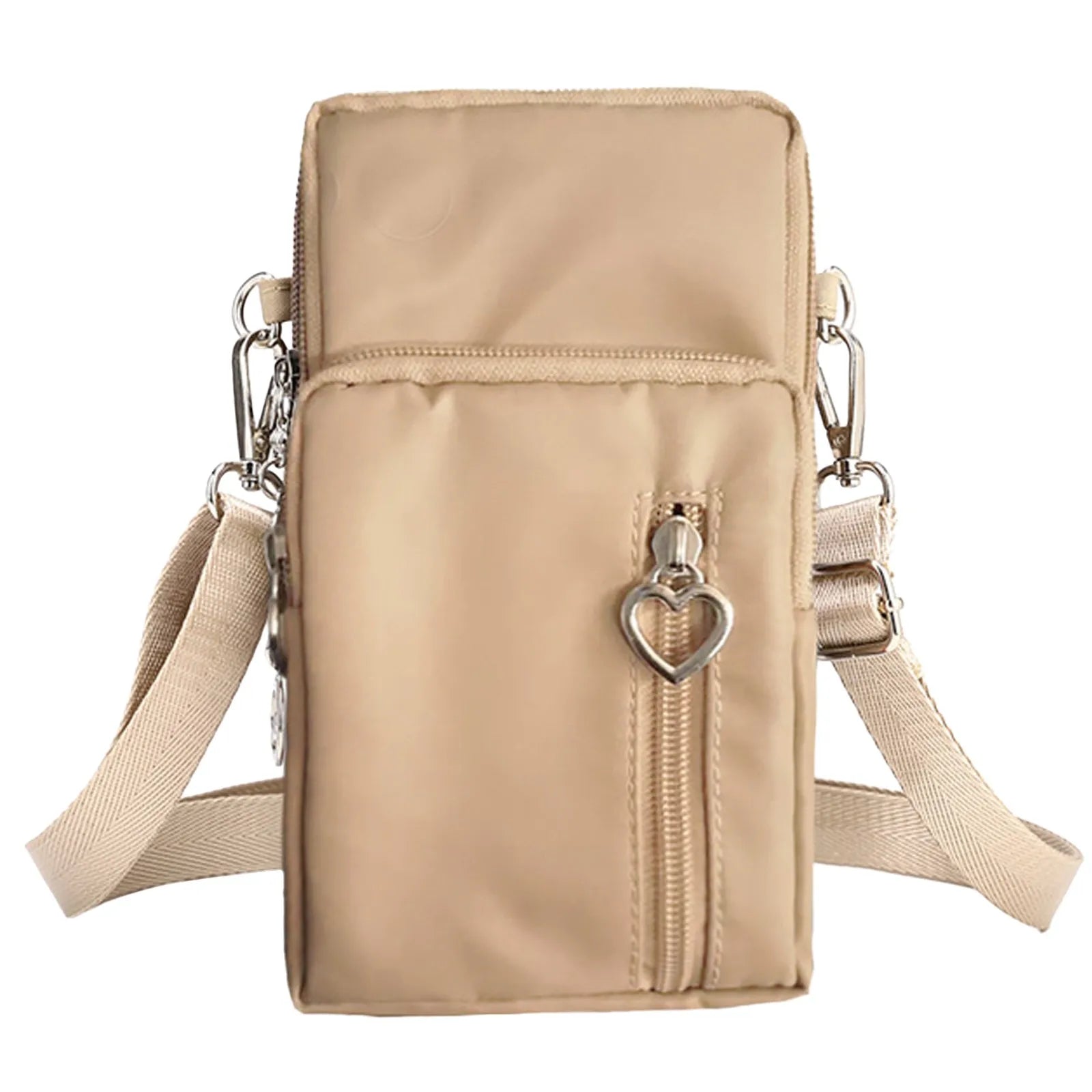 Stylish Women's Zipper Shoulder Handbag