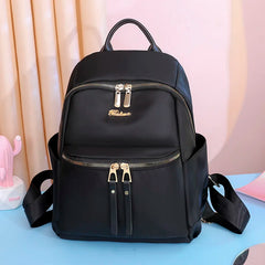 Oxford Women Shopping Backpack Large Capacity