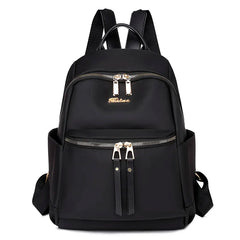 Oxford Women Shopping Backpack Large Capacity