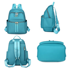 Fashion Oxford Women Backpack Large Capacity School Bag