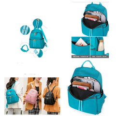 Fashion Oxford Women Backpack Large Capacity School Bag