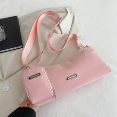 Large Capacity Nylon Crossbody Bag for Women