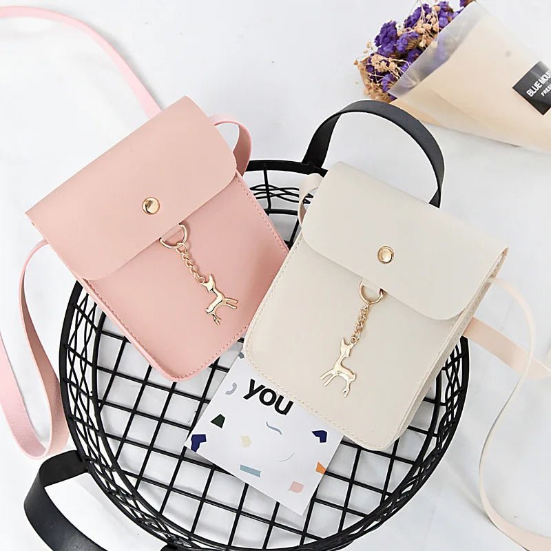 Women's Leather Crossbody Bag, Shoulder Purse