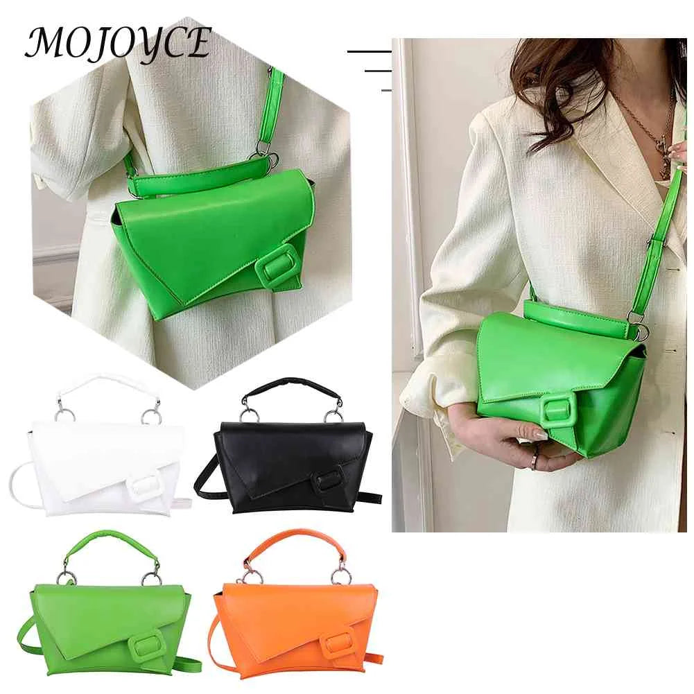 Fashionable Solid Shoulder Crossbody Bag for Women