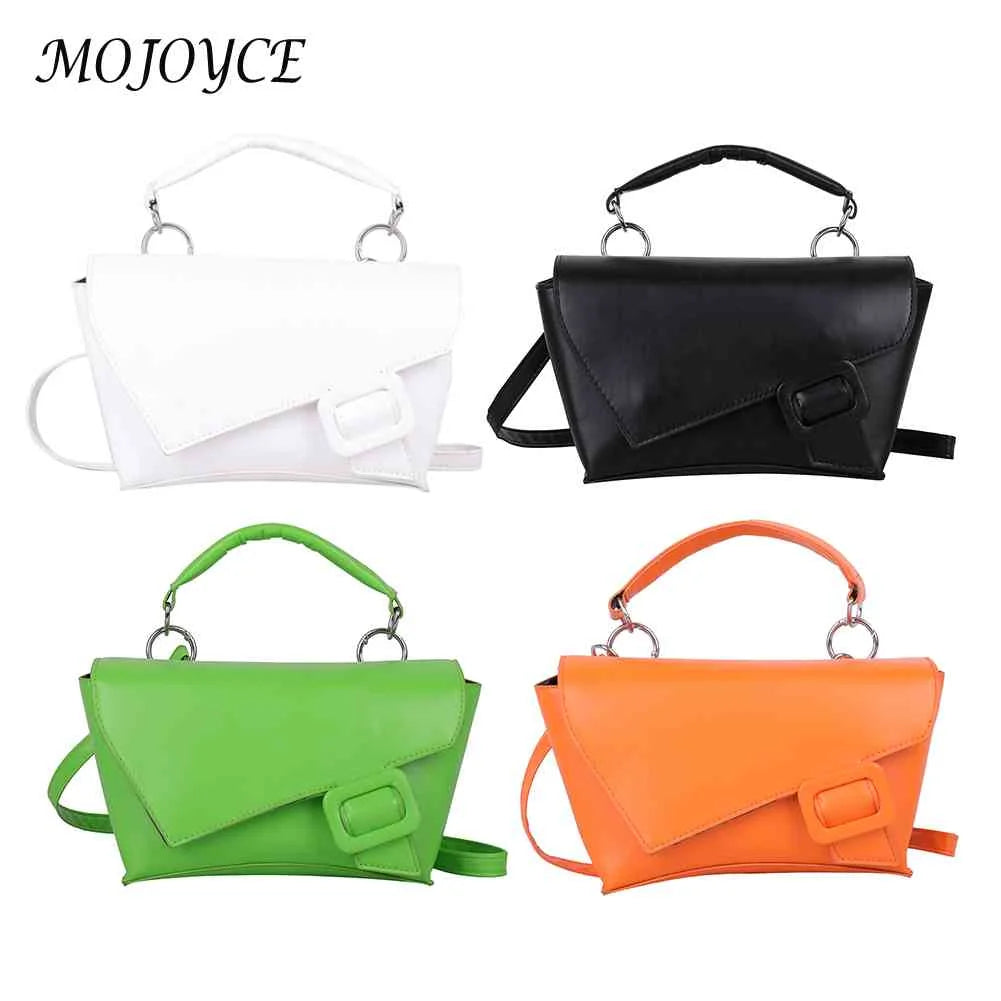 Fashionable Solid Shoulder Crossbody Bag for Women