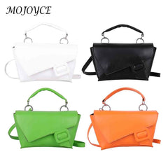 Fashionable Solid Shoulder Crossbody Bag for Women