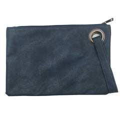 Chic Leather Envelope Clutch for Women