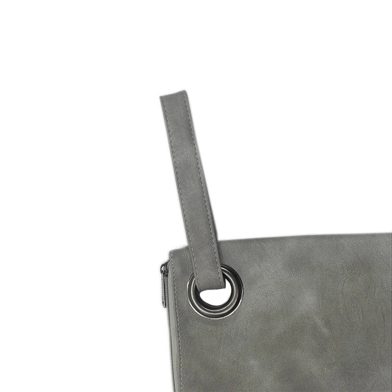 Chic Leather Envelope Clutch for Women