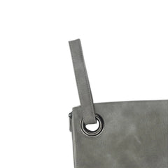Chic Leather Envelope Clutch for Women