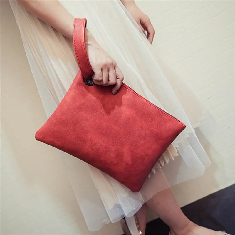 Women's Envelope Clutch Bag Evening Handbag