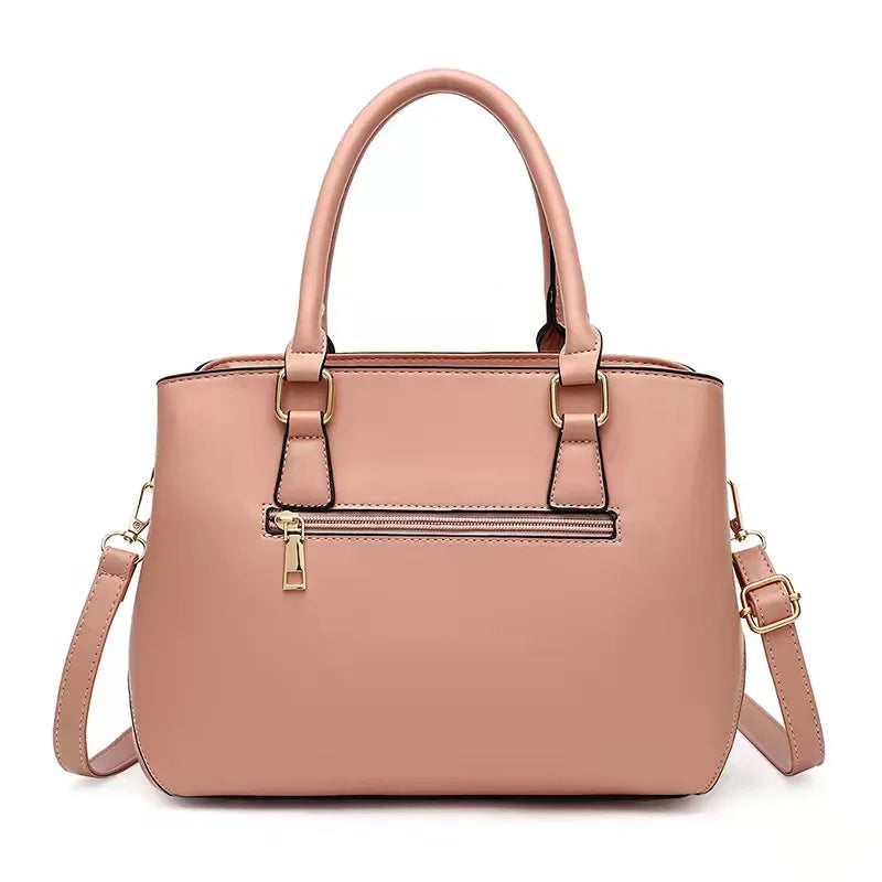 Splicing Women's Shoulder Bag Large Capacity Handbag
