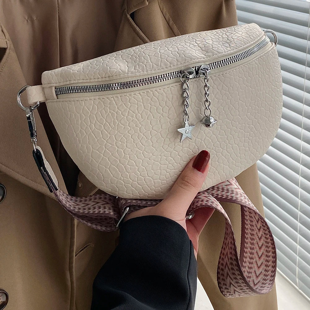 Ethnic Style Underarm Bag for Weekend Vacation