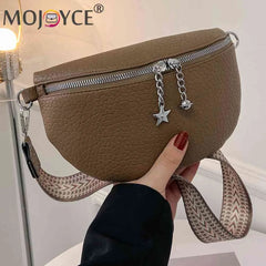 Ethnic Style Underarm Bag for Weekend Vacation