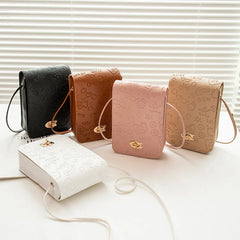 Woven Tassel Crossbody Shoulder Bag for Women