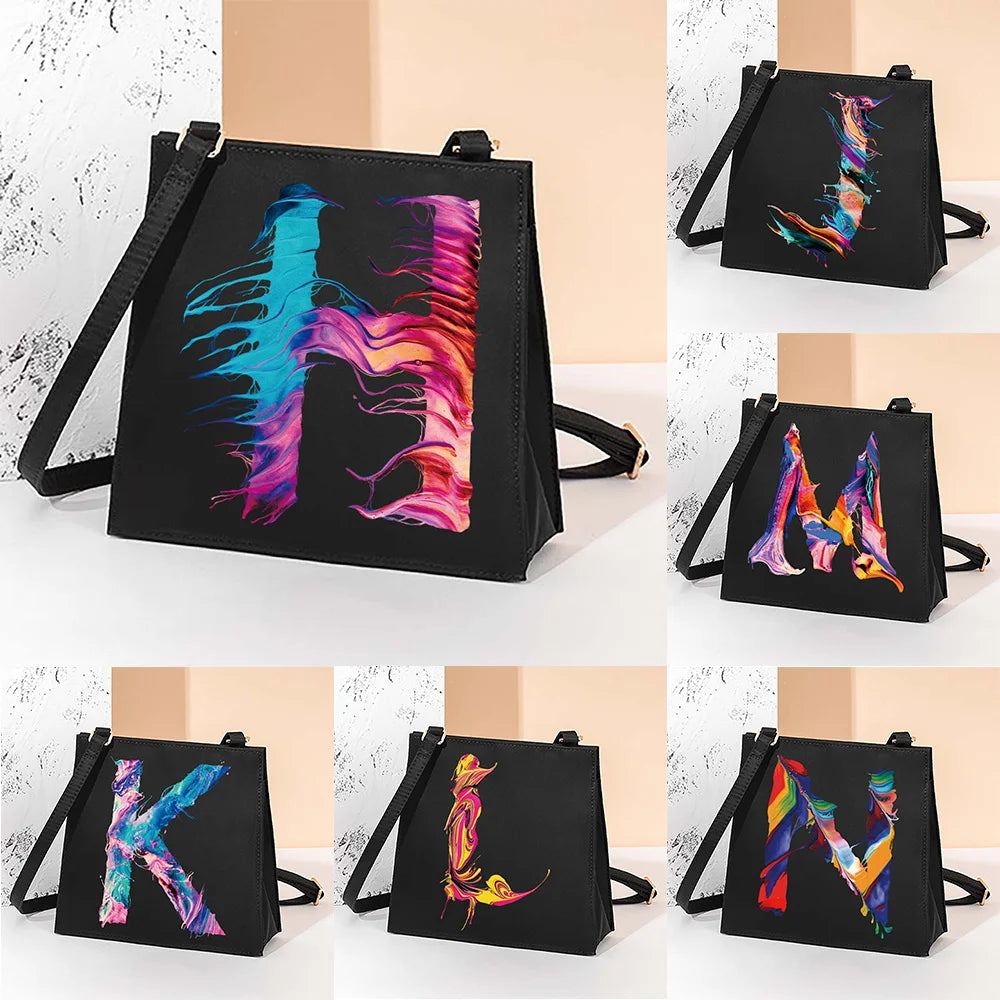 Women's Small Square Bag Casual Shoulder Messenger Bag Tote Bags