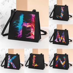 Women's Small Square Bag Casual Shoulder Messenger Bag Tote Bags