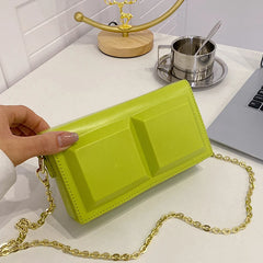 Leather Small Handbag Shoulder Bags Summer Side Bag for Women
