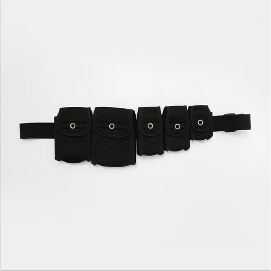 Streetwear Hip Hop Chest Bag Crossbody Fanny Waist Packs