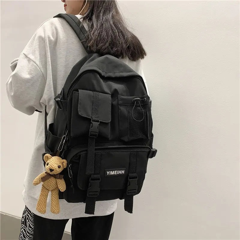 Large Capacity Student School Bag for Girls and Boys