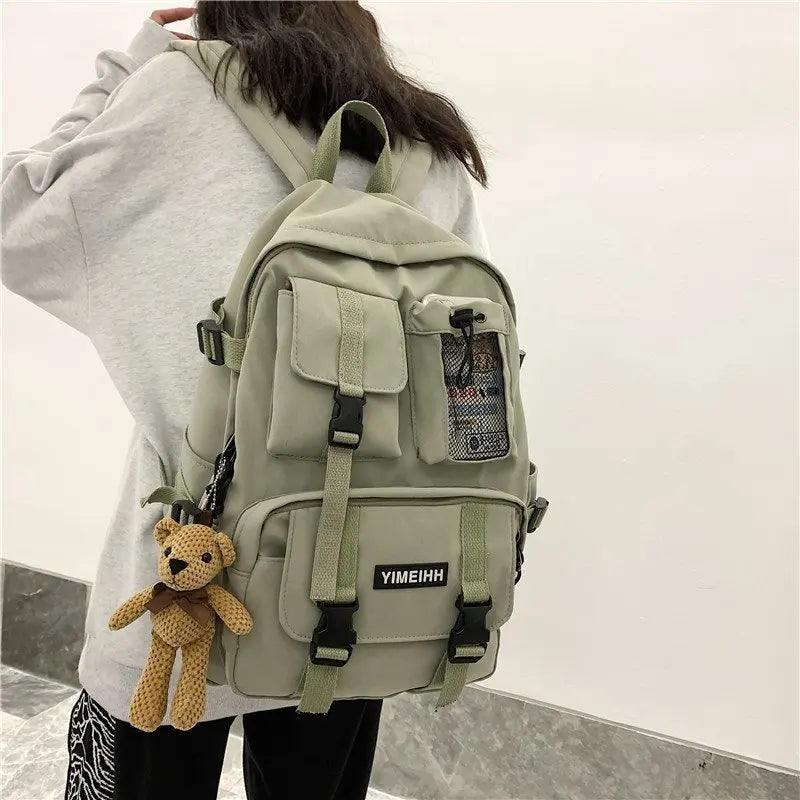 Large Capacity Student School Bag for Girls and Boys