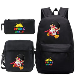 Boys Girls School Backpack Pattern Rucksack Teens Mochila