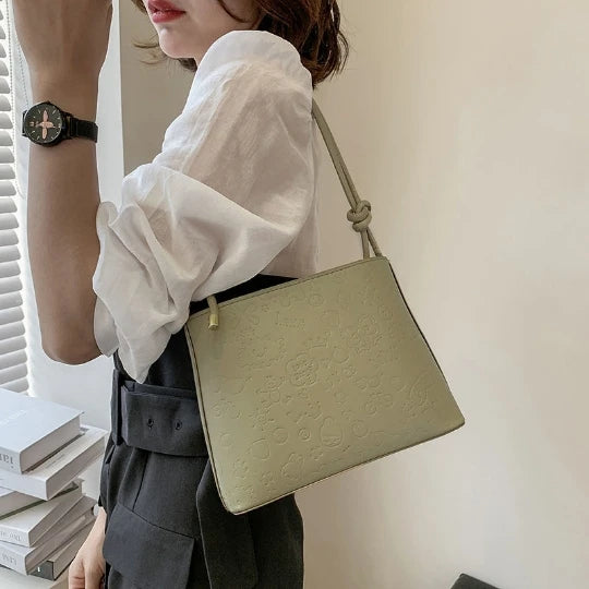 Summer Girl Small Woman Messenger OL Key Cosmetic Shoulder Bag