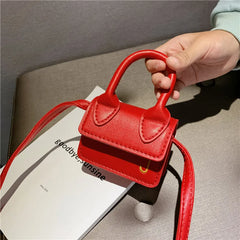 Mini Girl's Messenger Bag Lady Crossbody Bag J Letter Female Bags Women Small Ha
