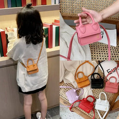 Mini Girl's Messenger Bag Lady Crossbody Bag J Letter Female Bags Women Small Ha