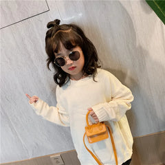 Mini Girl's Messenger Bag Lady Crossbody Bag J Letter Female Bags Women Small Ha