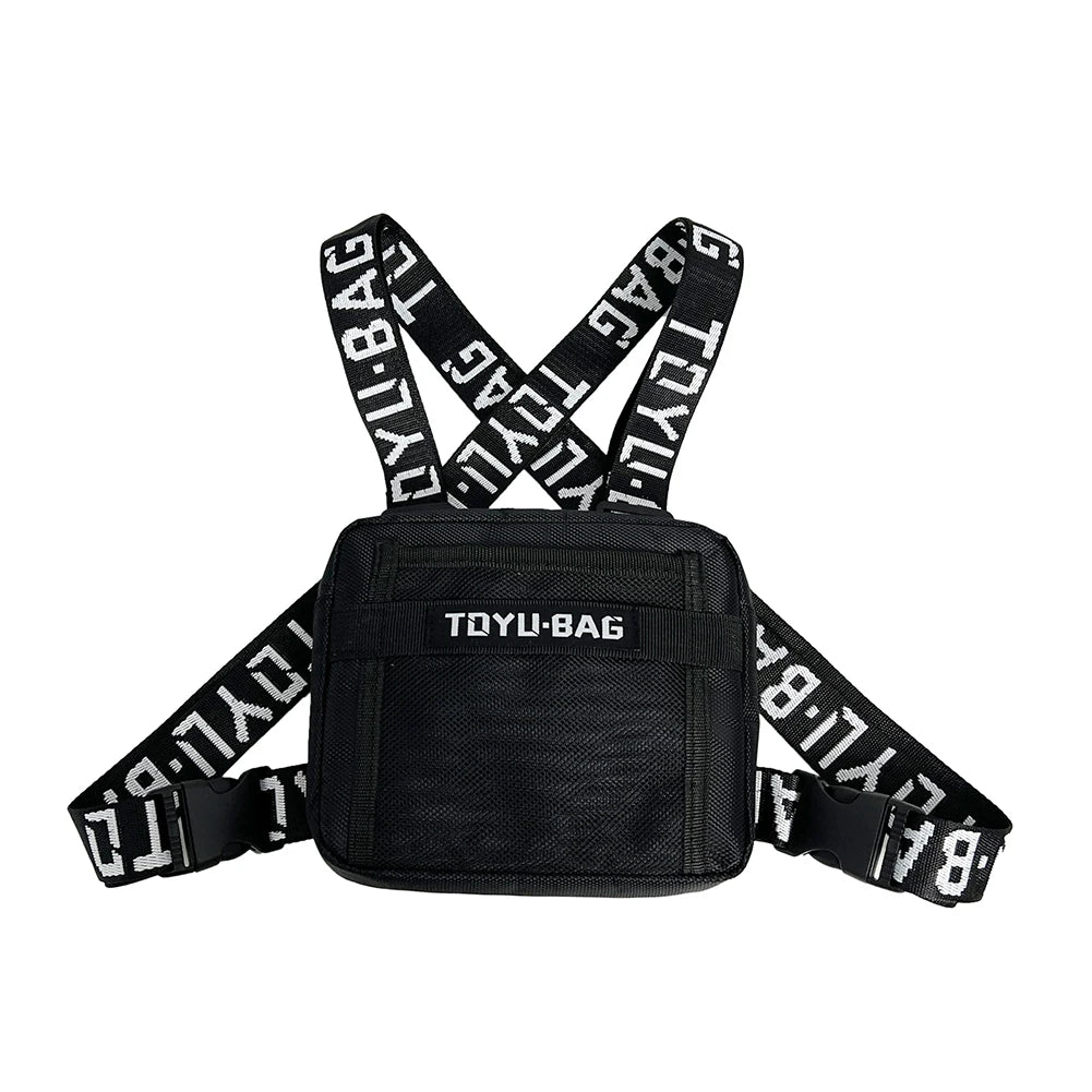 Tactical Chest Bags Hip Hop Vest Streetwear Bags