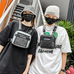 Tactical Chest Bags Hip Hop Vest Streetwear Bags