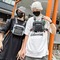 Tactical Chest Bags Hip Hop Vest Streetwear Bags