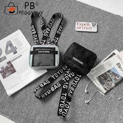 Unisex Tactical Chest Bag Hip Hop Streetwear Vest Casual Fanny Pack