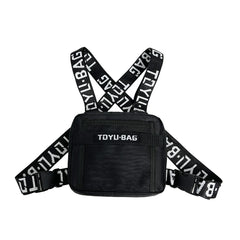 Tactical Chest Bags Hip Hop Vest Streetwear Bags