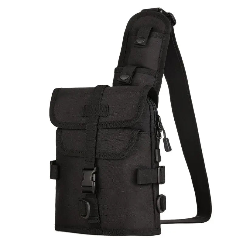 Multi-function Messenger Bag Chest Pack Dual Purpose