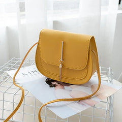 Tassel Women Crossbody Bag Small Flap Messenger Bag for Ladies Sling Bag