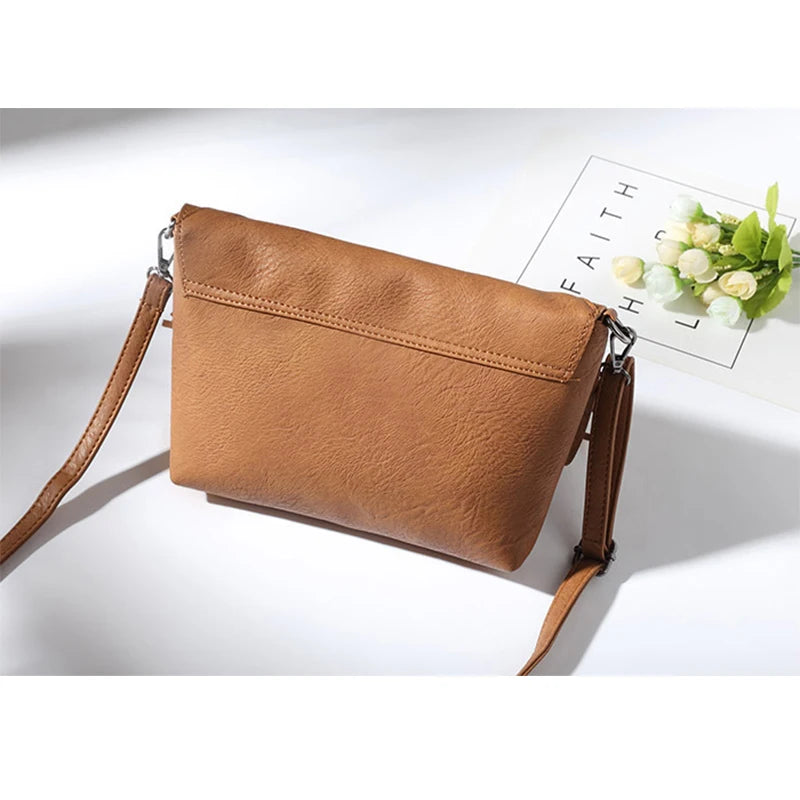 Tassel Women Shoulder Crossbody Bag Envelope Lady Square Bags