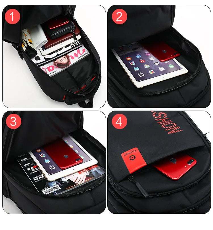 Teenage Girls and Boys Schoolbag Backpack High Backpacks Kids Bag