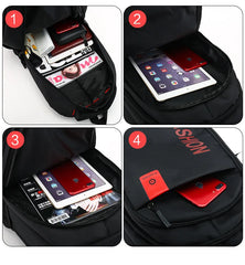 Teenage Girls and Boys Schoolbag Backpack High Backpacks Kids Bag
