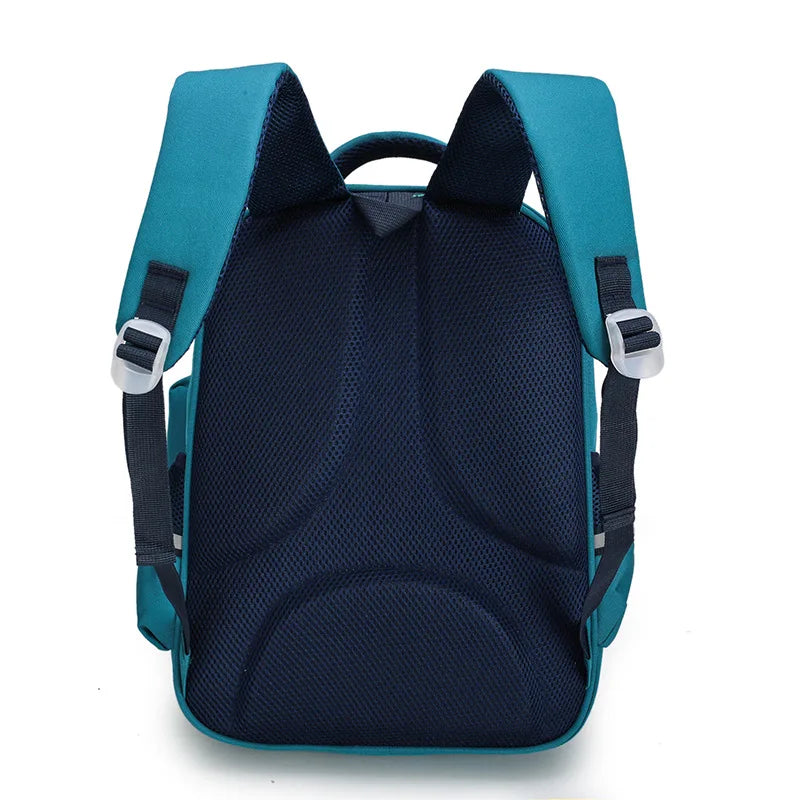 Teenager Schoolbag OXford Orthopedic Kids Backpack Boys Girls