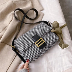 Temperament Small Square Clutch Crossbody Bag