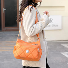 Women's Shoulder CrossBody Bag High Female Messenger Bag Ladies Nylon