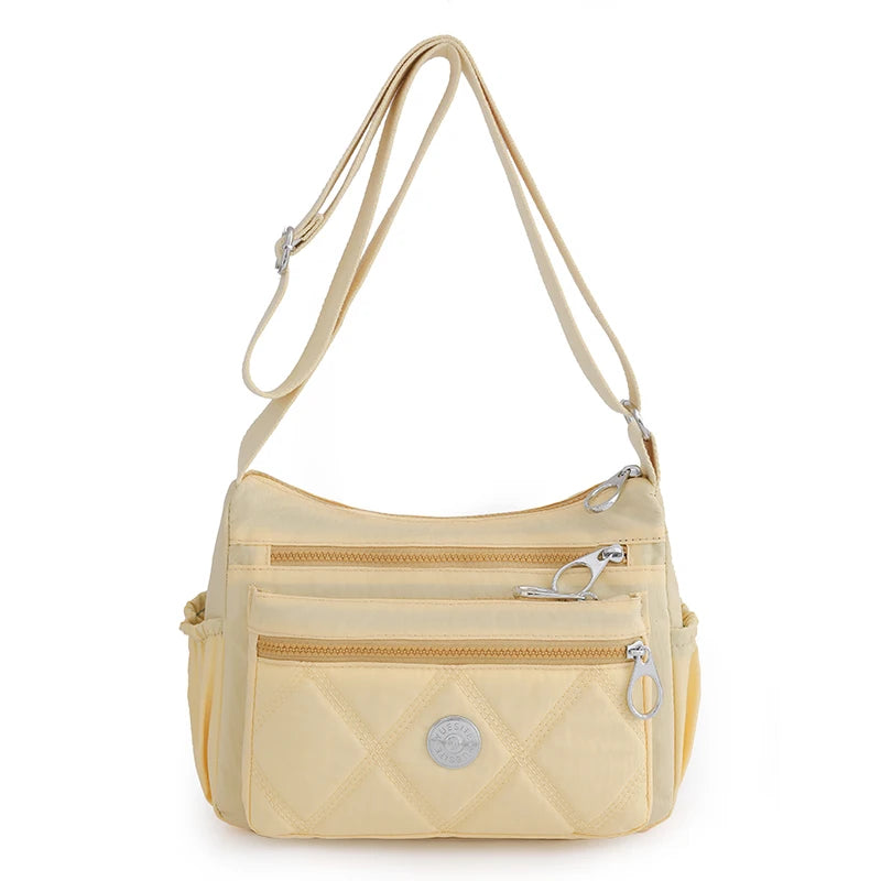 Women's Shoulder CrossBody Bag High Female Messenger Bag Ladies Nylon
