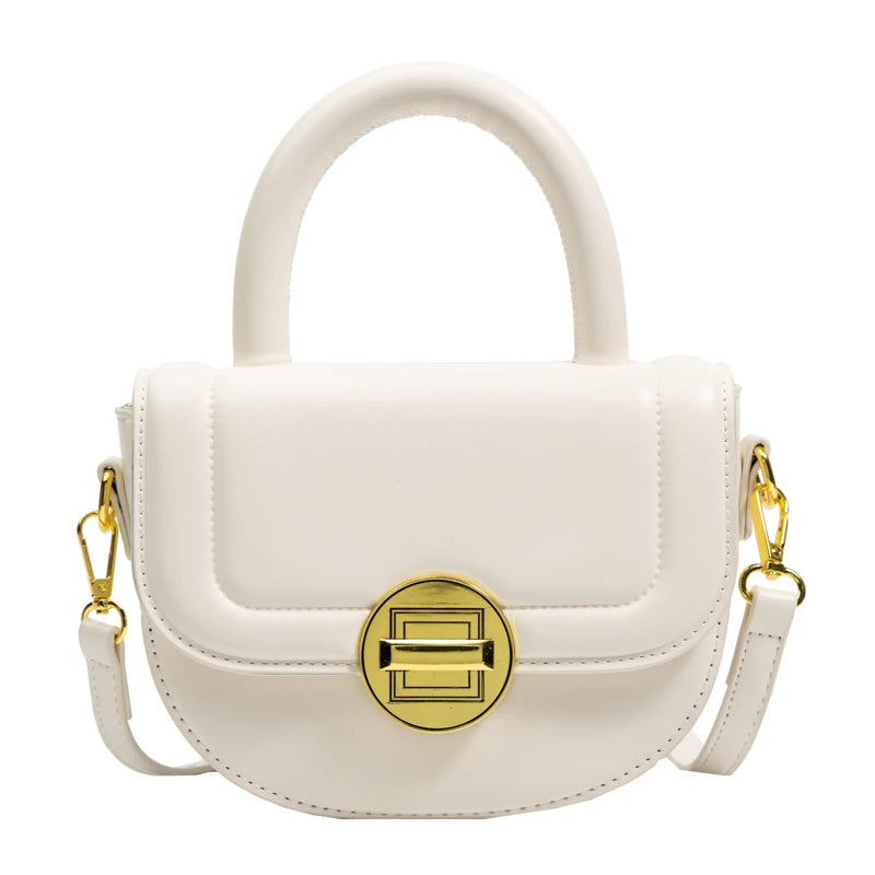 Top Handle Bag for Women Shoulder Crossbody Saddle Handbag Purse