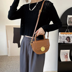 Top Handle Bag for Women Shoulder Crossbody Saddle Handbag Purse