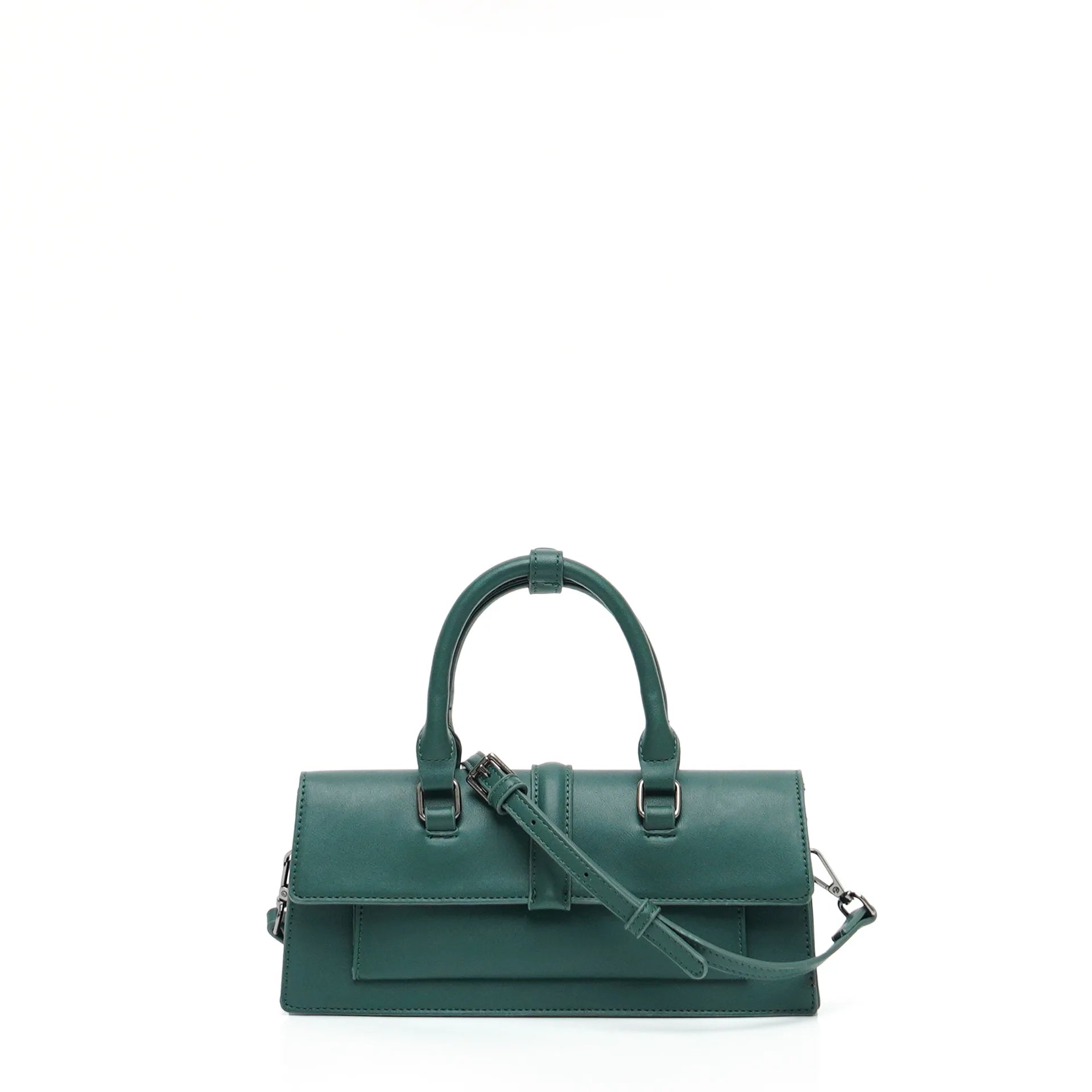 Mini Square Crossbody Bags for Women - High Handle Shoulder Bag