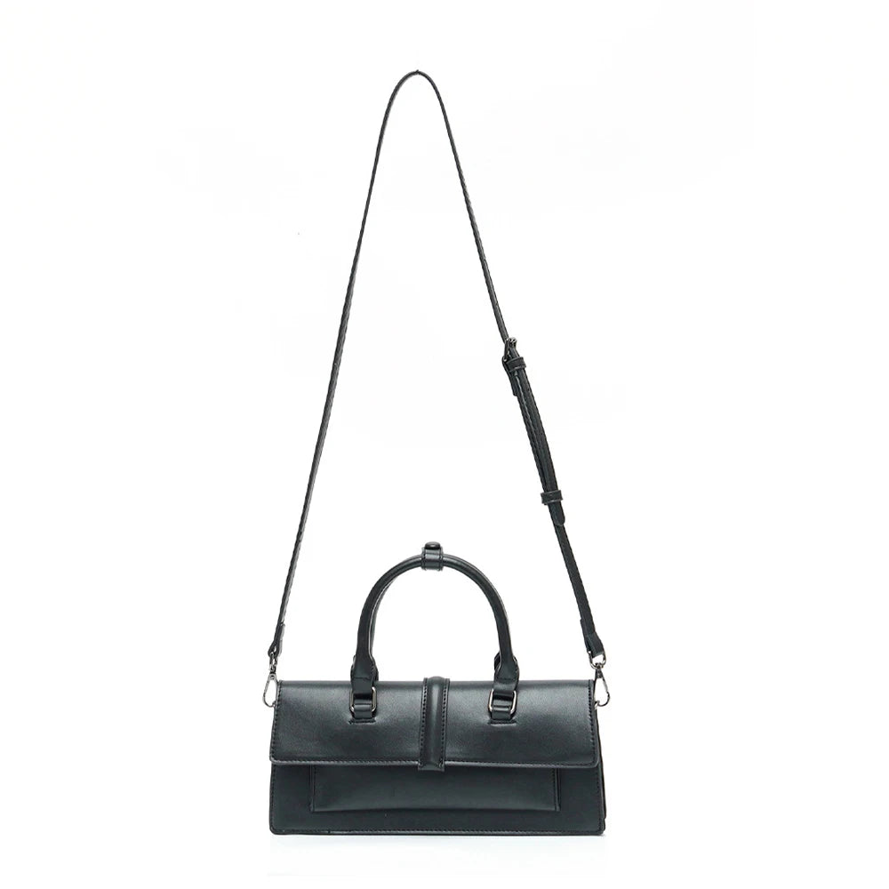 Mini Square Crossbody Bags for Women - High Handle Shoulder Bag
