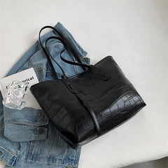 Female Large Capacity Handbag Women Casual Tote Bags for Ladies