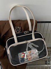 Large Capacity Soft Leather Tote Bag for Women